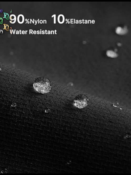 Hiking Pants Water Resistant Quick Dry Lightweight Parachute Design Casual - Picture 7 of 7